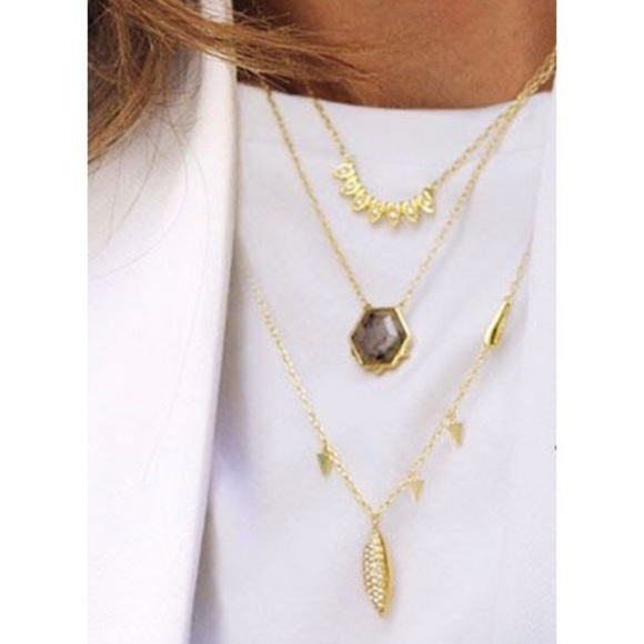 :: S&D โ๏ธ๐ซGold Ultra-Delicate Aurora Necklace - Picture 4 of 8